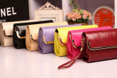 Bolsa de couro multifuncional